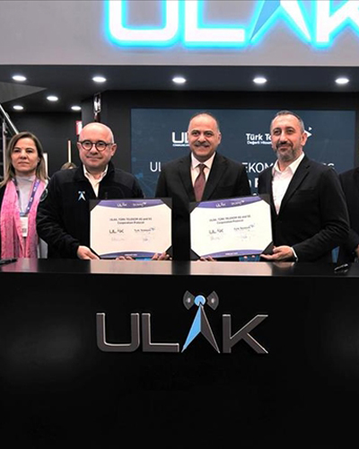 ULAK Communications and Türk Telekom Collaborate on 4.5G/5G Technologies